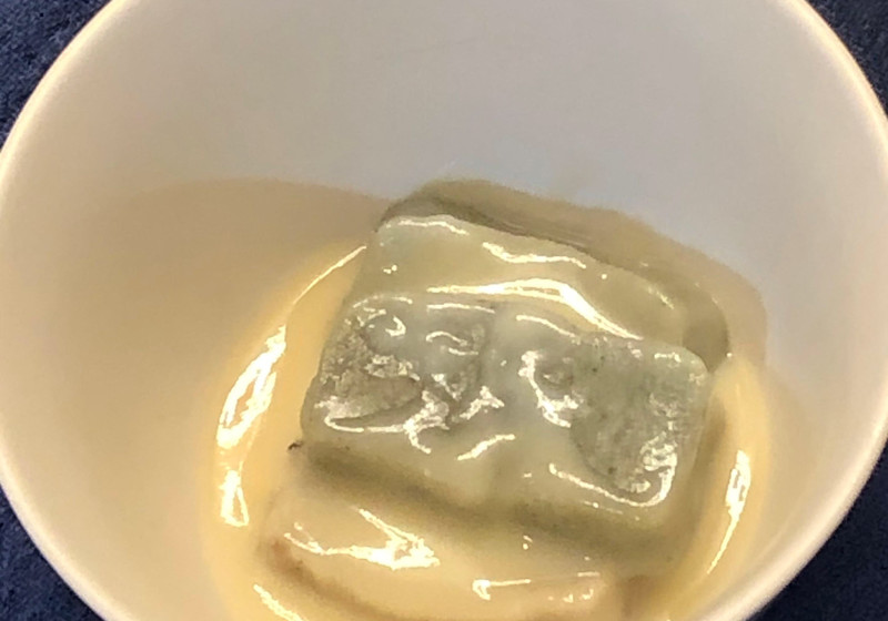 生麩の白味噌仕立て（精進料理）