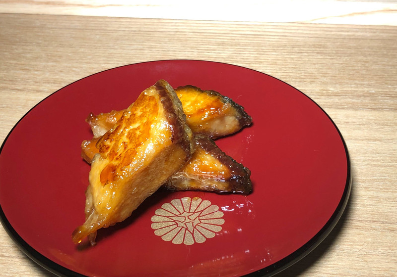 ぶりの照り焼き（おせち料理）