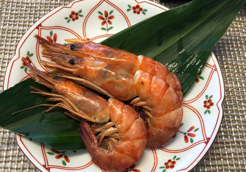 海老のうま煮