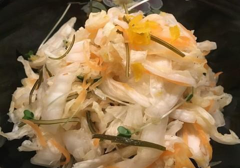 ゆず白菜