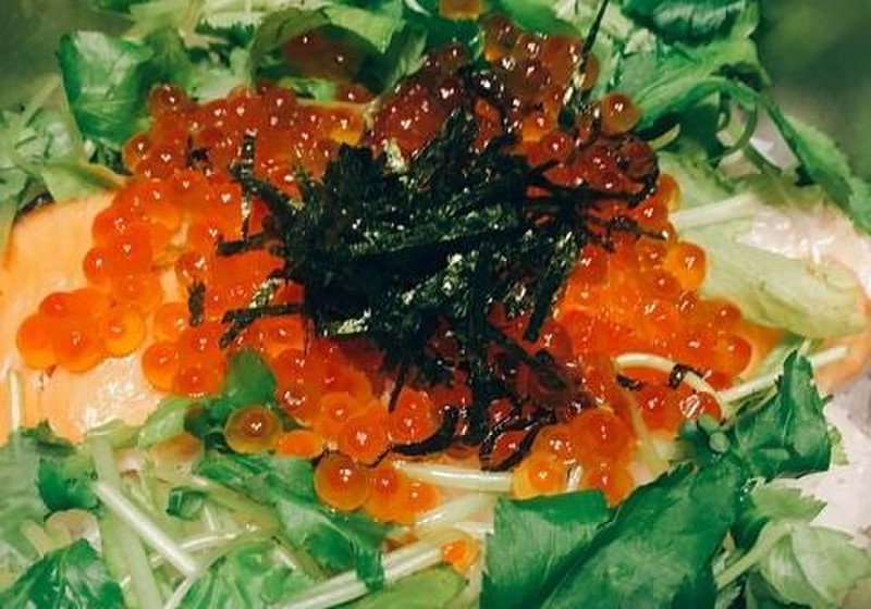 鮭ごはん