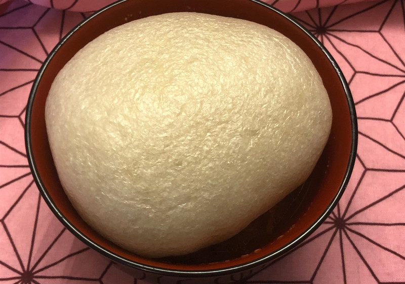 たま麩のせけんちん汁