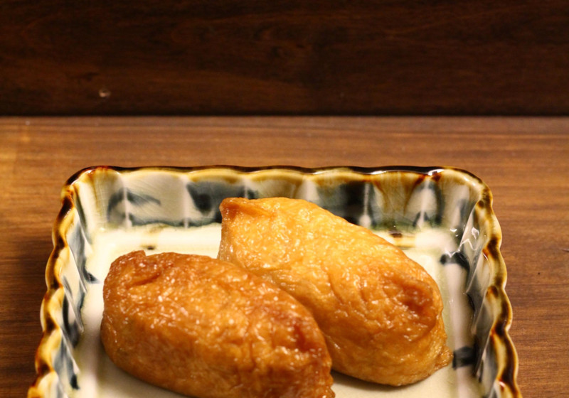 いなり寿司　服部スペシャル　すき焼き風味