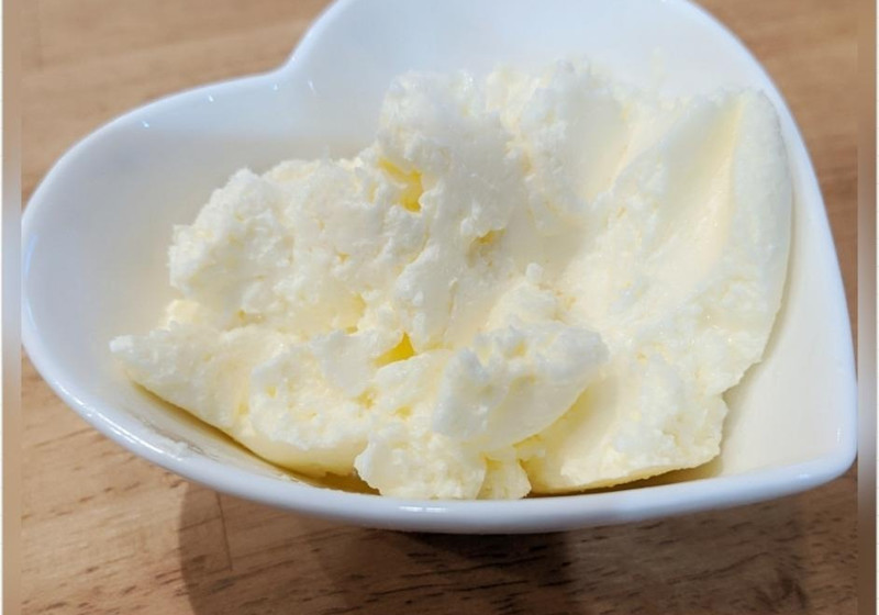 とっても簡単　クリームチーズの作り方