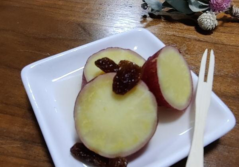 さつま芋のレモン煮