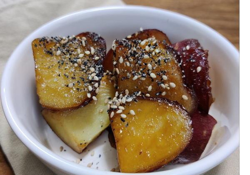 さつまいもの甘辛煮
