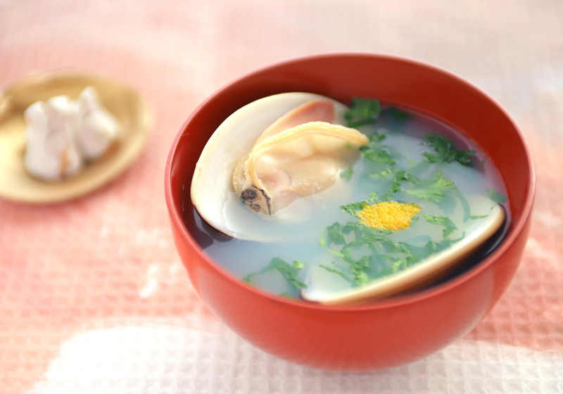ハマグリの潮汁