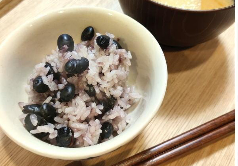 黒豆ご飯