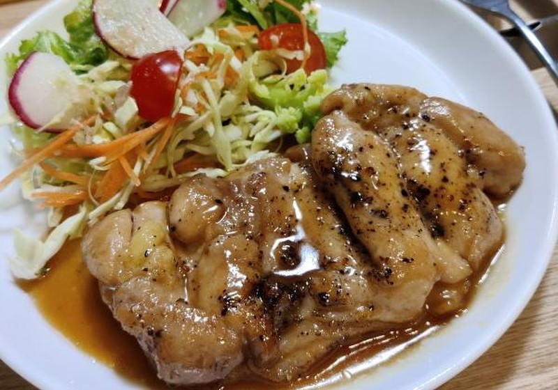 鶏の照焼き