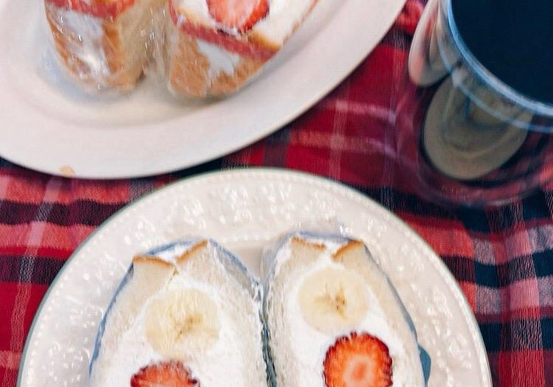 イチゴサンド🍓
