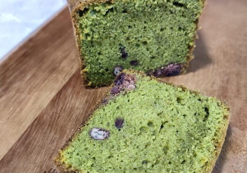抹茶のパウンドケーキ