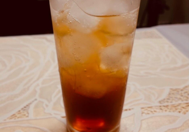 スパイスジンジャーシロップ
