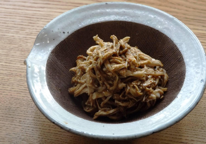 鶏胸肉の胡麻だれ