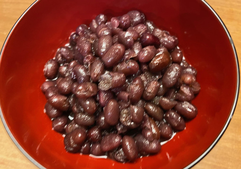 小豆の餡