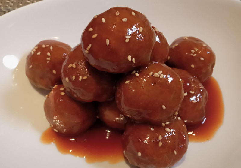 すりおろしレンコンの肉団子