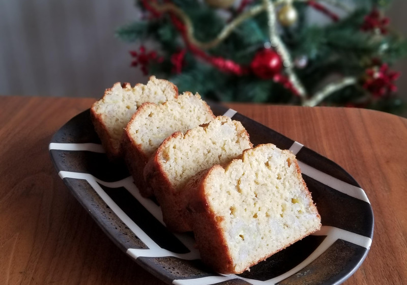 ヘルシーおからケーキ