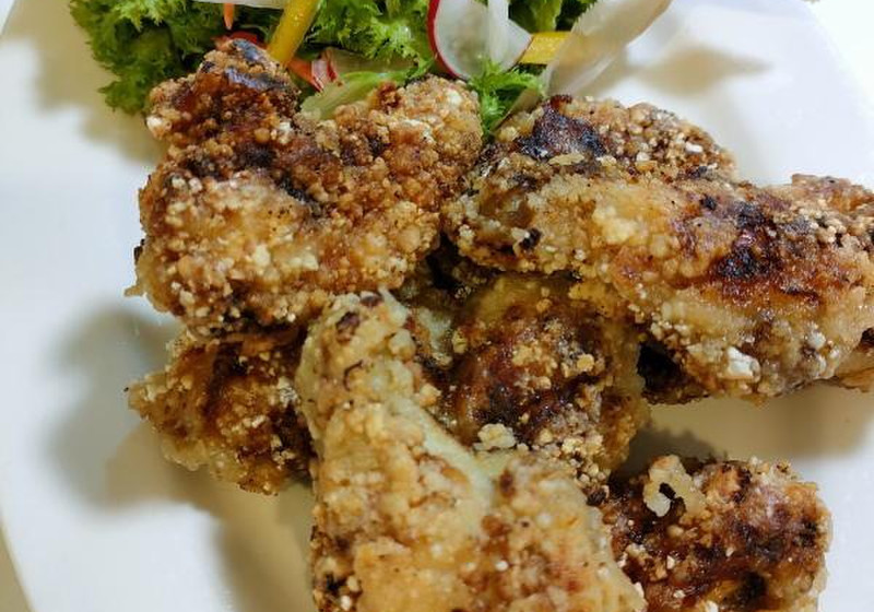ザクザク衣の鶏唐揚げ