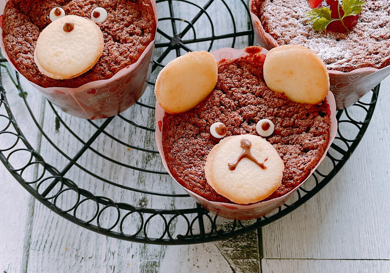 バレンタイン 板チョコガトーショコラ（カップ）