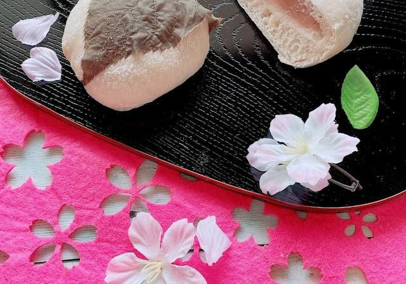 さくらもち風パン