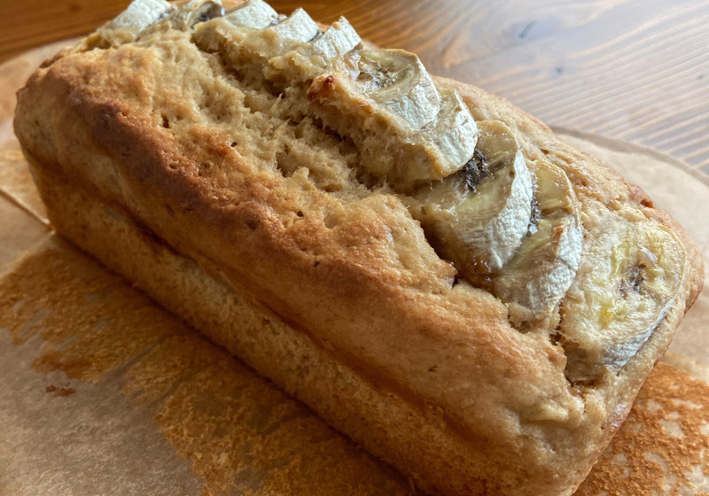 バナナパウンドケーキ
