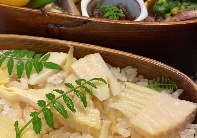 筍ご飯