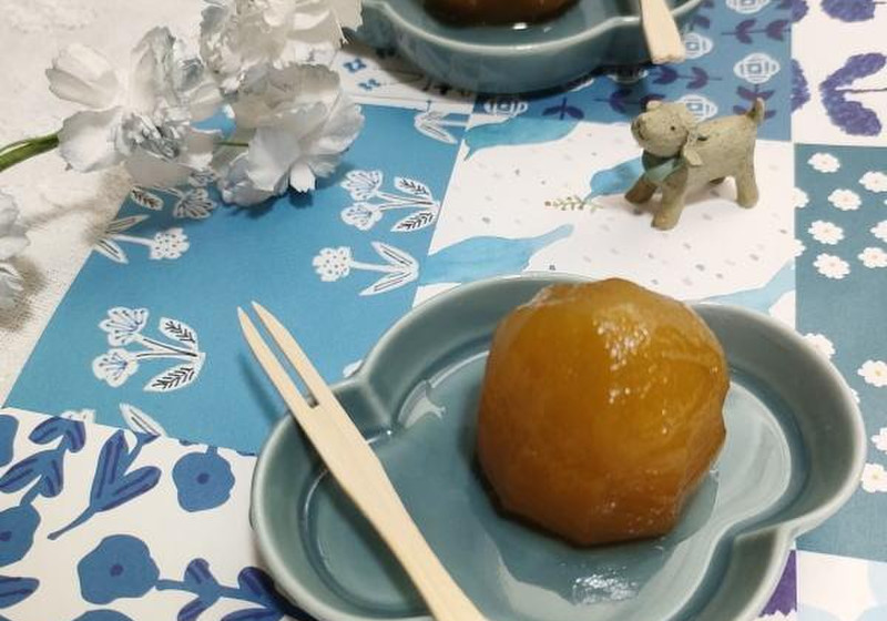 梅の甘露煮