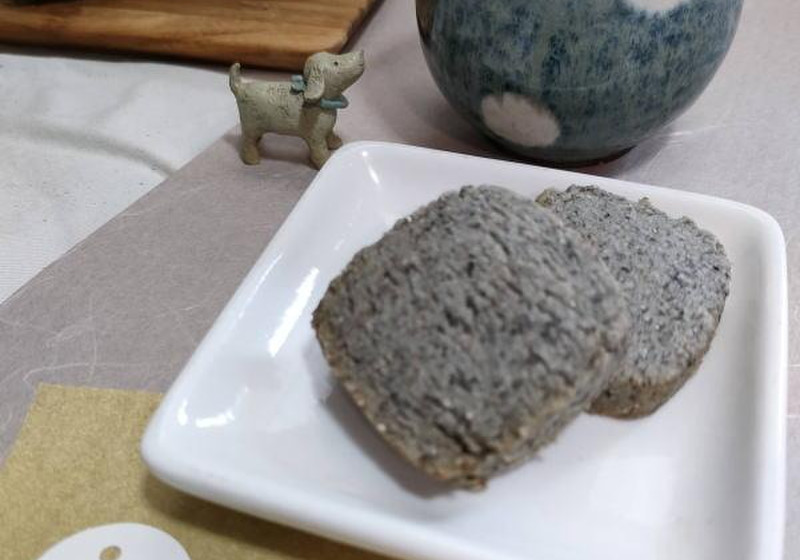 黒胡麻クッキー