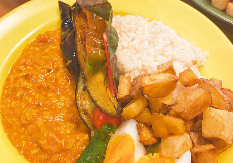 ダルカレー（豆かれー）