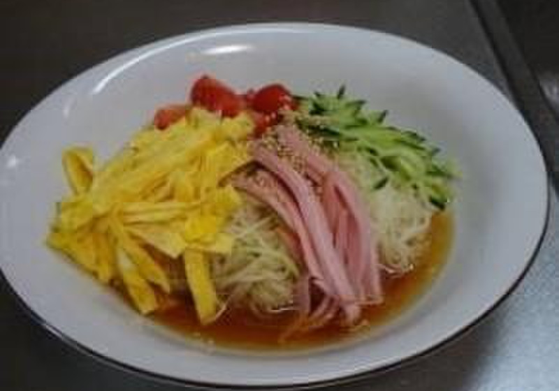ピクルス液の応用「冷やし中華のつゆ」