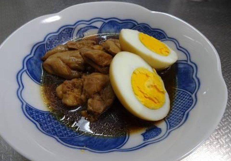 ピクルス液の応用「鶏の甘辛煮」