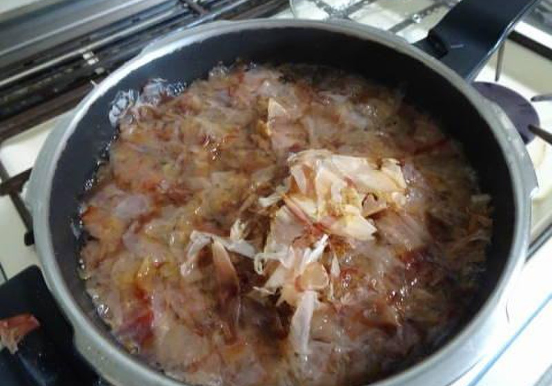 鰹出汁の取り方