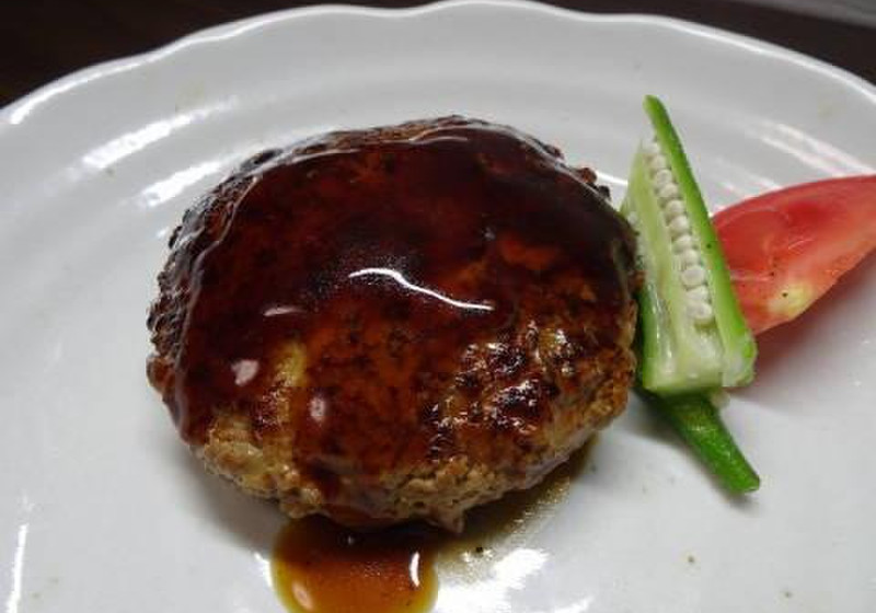 照り焼き液の応用「ハンバーグの照り焼きソース」