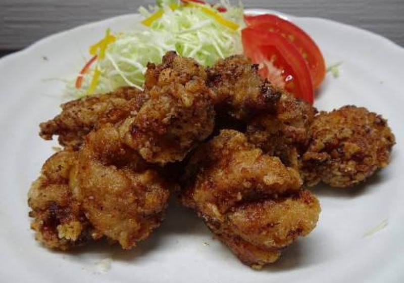 照り焼き液の応用「鶏の竜田揚げ」