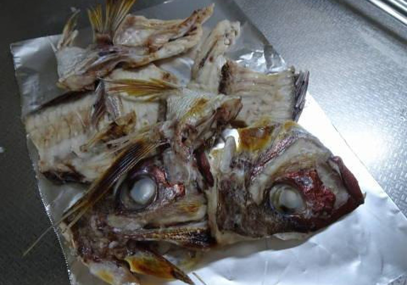 魚のあら出汁の取り方