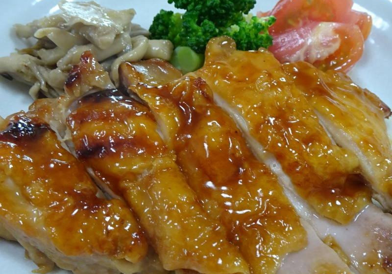 やわらか照り焼きチキン～照り焼き液の応用～