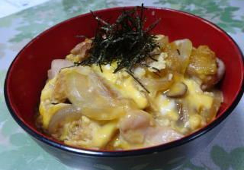親子丼～照り焼き液の応用～