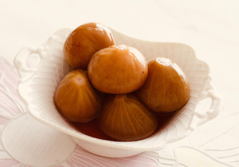 イチジクのワイン煮