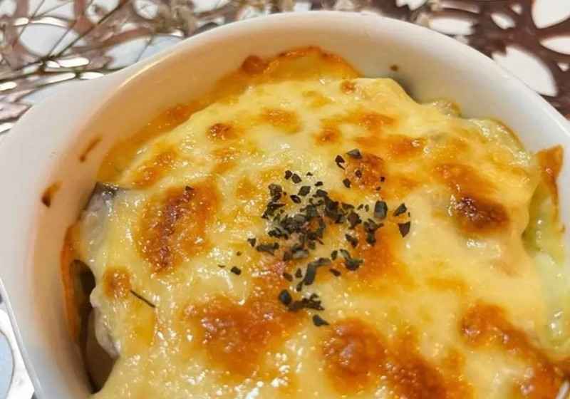 簡単ヘルシーホワイトソースで野菜グラタン