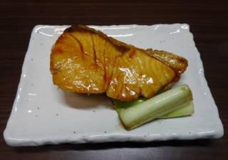 ぶりの照り焼き～照り焼き液の応用～