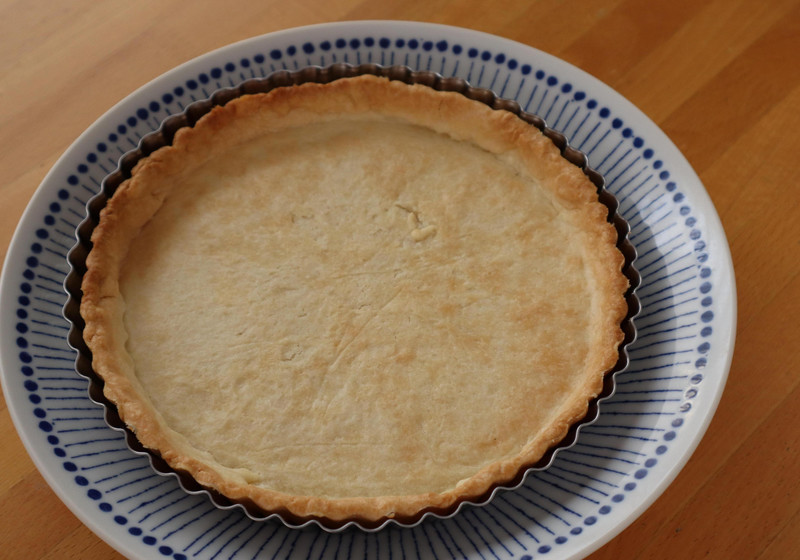 キッシュの生地（卵なし）の簡単な作り方