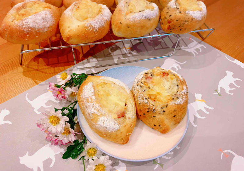 白ごま＆黒ごまのクッペ