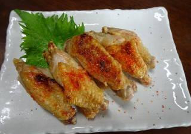 鶏の手羽中グリル