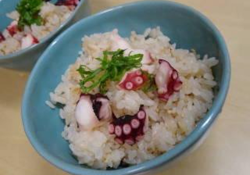 タコ飯～おでん汁の応用～　　　　