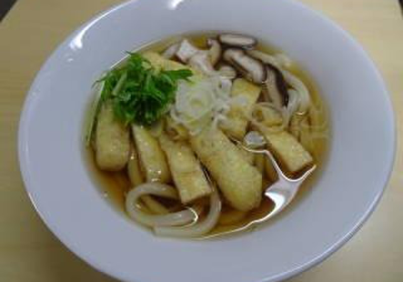 京風うどん～おでん汁の応用～　　