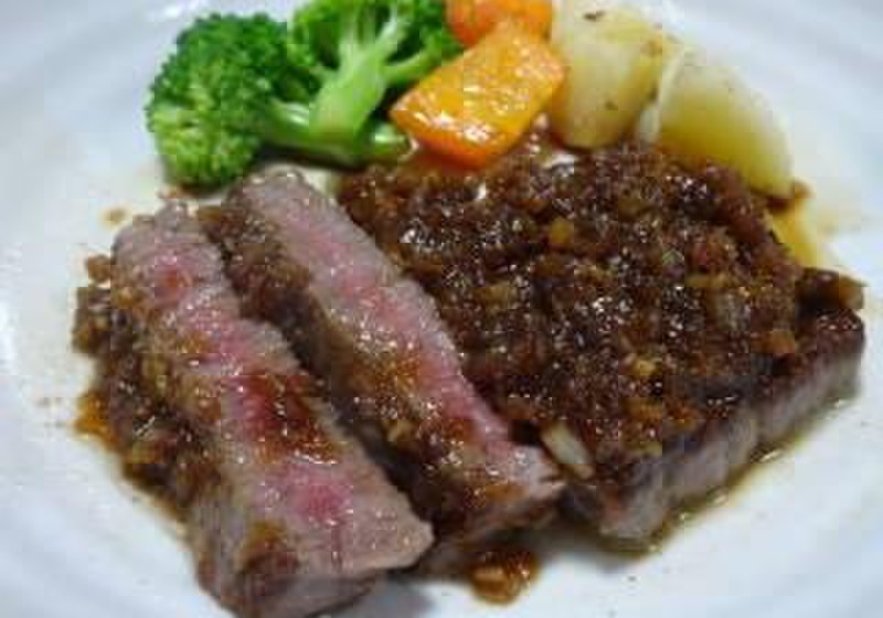 玉ねぎステーキソース～照り焼き液の応用～