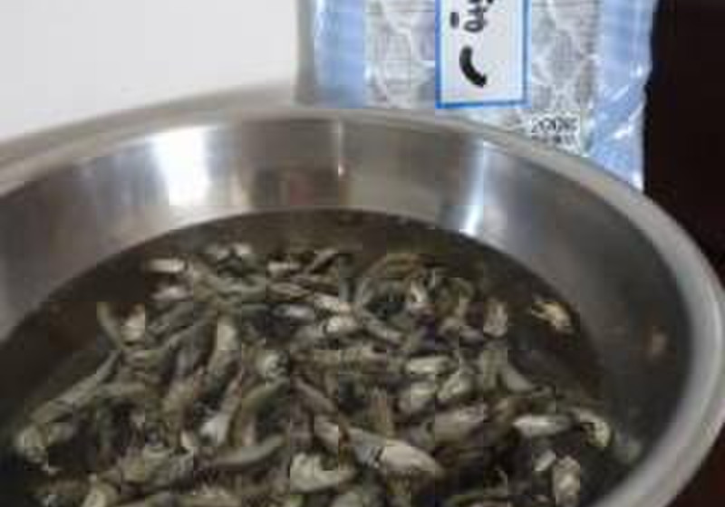 煮干し出汁の取り方（簡単）