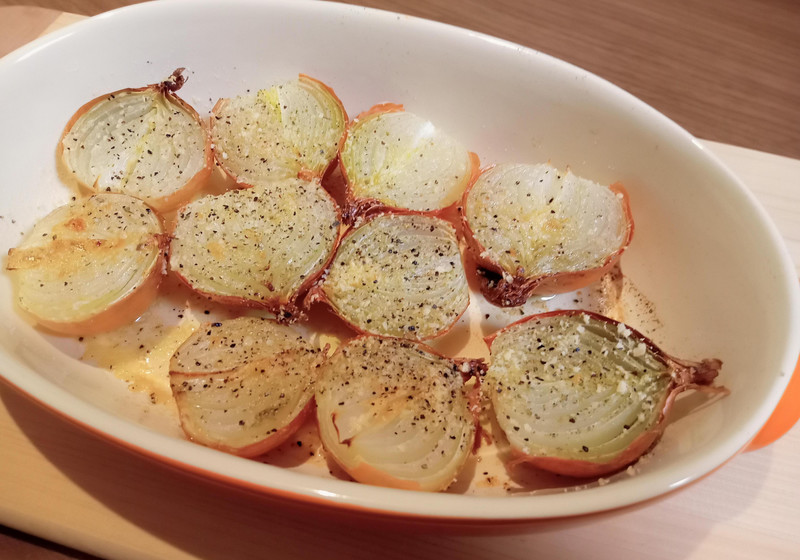 ペコロスのオイル焼き