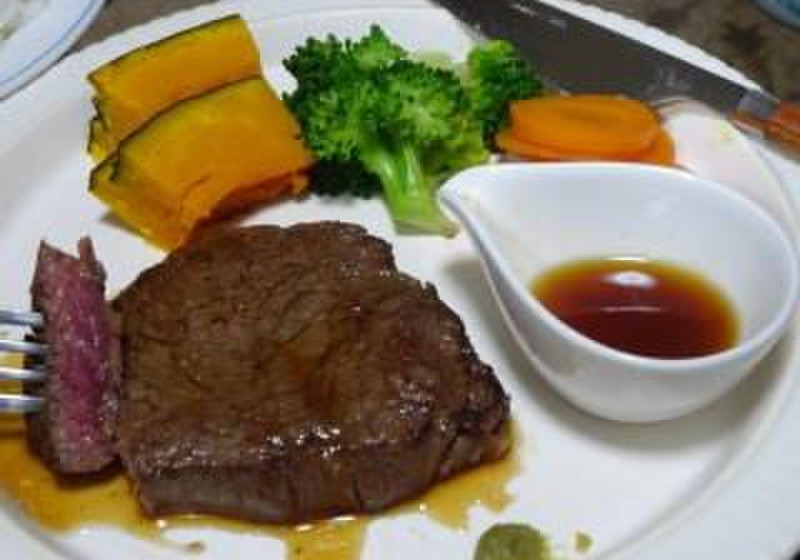 にんにく醬油のステーキソース～照り焼き液の応用～