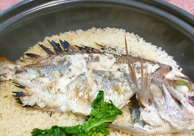 鯛ご飯