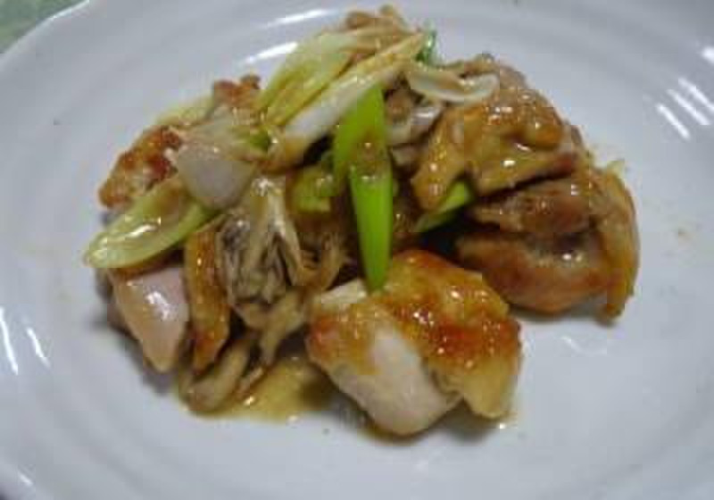 ガリバタチキン